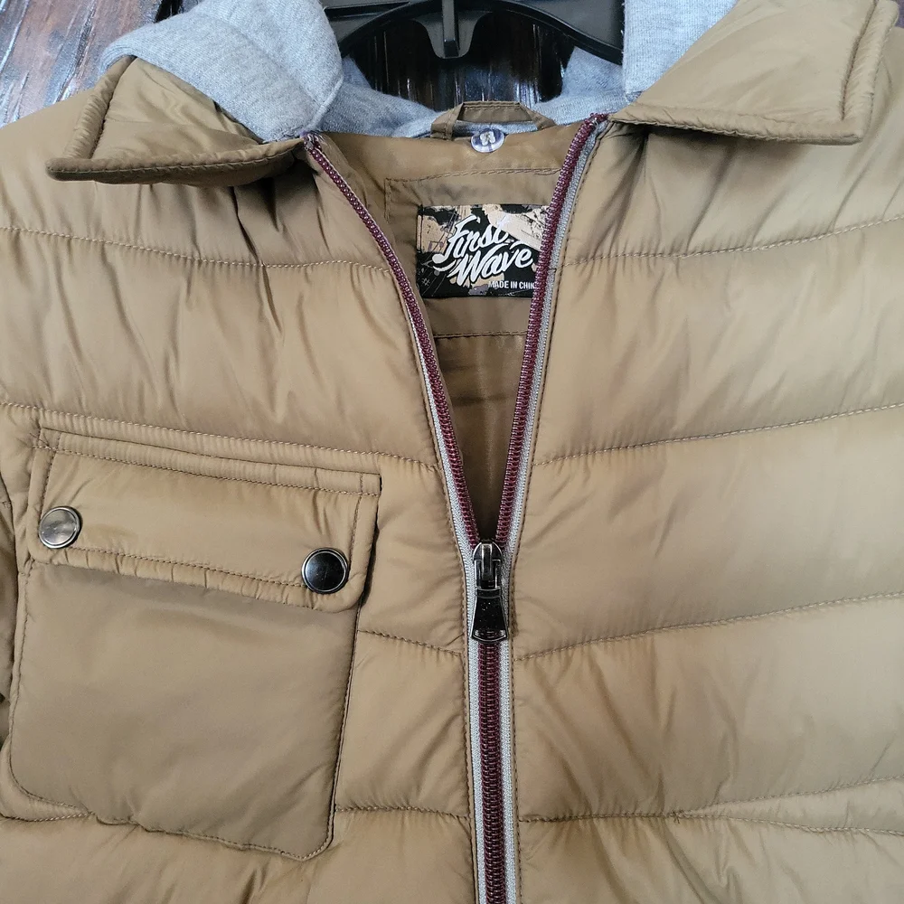 First Wave Puffer Jacket - Picture 3 of 4